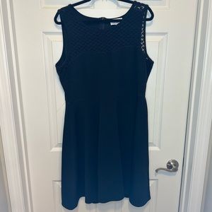 Prescott Black Midi Dress